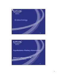 Kaplan High-Yield Endocrinology image