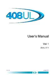 ۴۰۸UL Manuals -... image