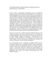 The History of... image