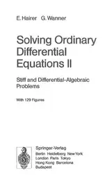 دانلود کتاب Solving Ordinary Differential Equations II: Stiff and Differential-Algebraic Problems