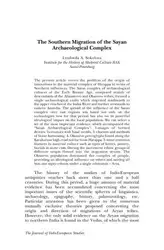 The Southern Migration... image