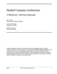 Parallel Computer Architecture:... image