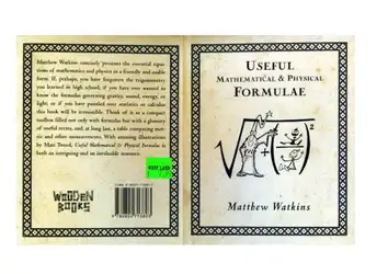 دانلود کتاب Useful mathematical and physical formulae