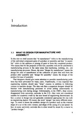 دانلود کتاب Product Design for Manufacture and Assembly