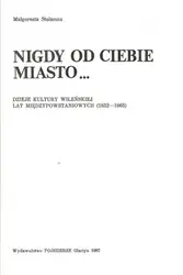 Nigdy od ciebie... image