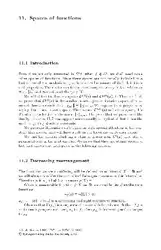 Spaces of functions image