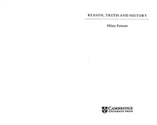 Reason, Truth and... image