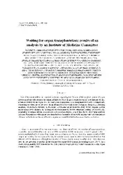 Waiting for organ... image