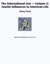 The International Jew:... image