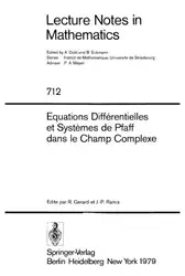 Equations Differentielles et... image