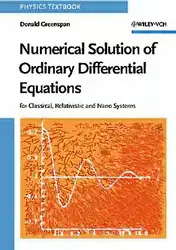 Numerical Solution of... image