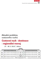Aktuální problémy cestovního... image