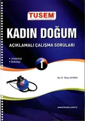 Kadın Doğum Açıklamalı... image