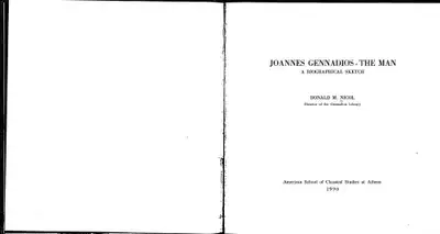 Johannes Gennadios -... image