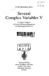 Several Complex Variables... image