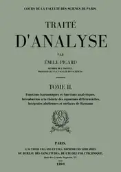 TRAITÉ D'ANALYSE TOME... image