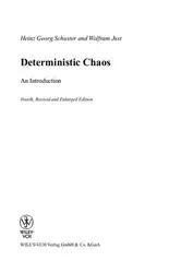 Deterministic Chaos image