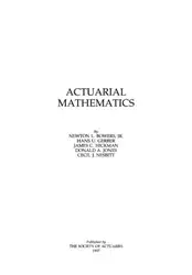 دانلود کتاب Actuarial Mathematics