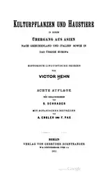 Kulturpflanzen und Haustiere... image