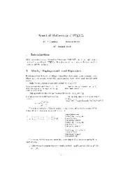 Essential Mathematical LaTeX۲ε image