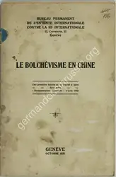 Le bolchévisme en... image