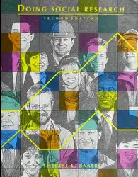 Doing Social Research image