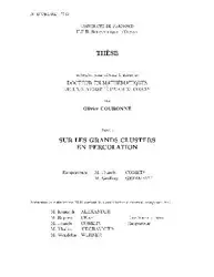 Sur les grands... image