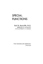 Special Functions image