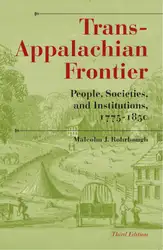 Trans-Appalachian Frontier: People,... image