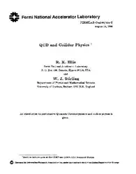 دانلود کتاب QCD and collider physics