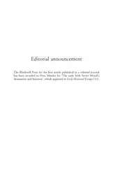 Early Medieval Europe... image