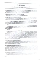 Toxicology secrets part... image