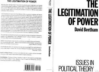 The Legitimation of... image