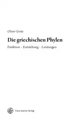 Die griechischen Phylen:... image