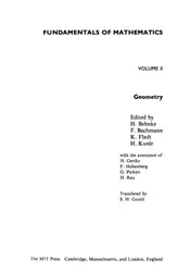 دانلود کتاب Fundamentals of Mathematics, Volume II: Geometry