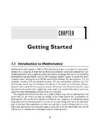 دانلود کتاب Mathematica by example