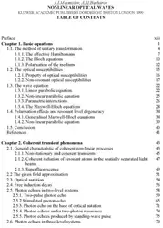 Nonlinear optical waves image