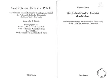 Die Reduktion der... image