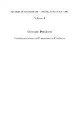 Christabel Pankhurst: Fundamentalism... image