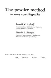 دانلود کتاب Powder Method in X-Ray Crystallography