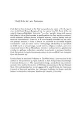 Daily life in... image