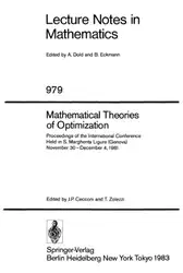 دانلود کتاب Mathematical Theories of Optimization