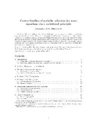 Cantor families of... image