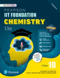 دانلود کتاب Pearson IIT Foundation' 25 Chemistry Class 10 For JEE, NTSE & Olympiad Exams, As per CBSE, ICSE & State Curriculums, 13th Edition