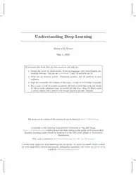 Understanding Deep Learning image