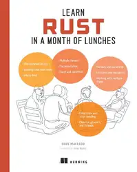 دانلود کتاب Learn Rust in a Month of Lunches (Final Release)