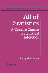 دانلود کتاب All of Statistics: A Concise Course in Statistical Inference