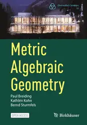 Metric Algebraic Geometry... image