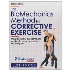 دانلود کتاب The biomechanics method for corrective exercise
