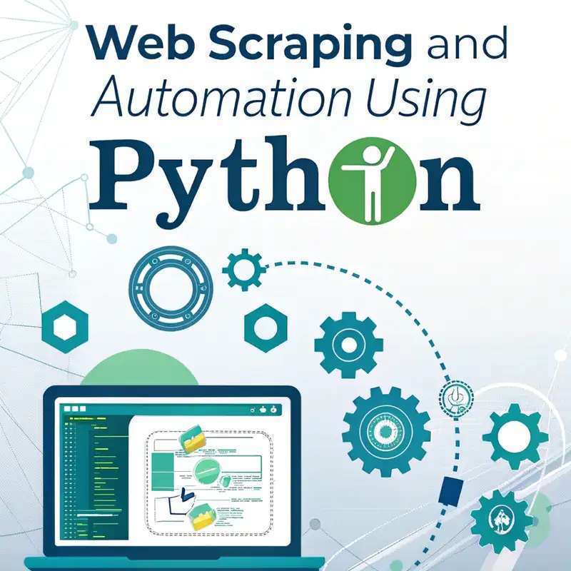 دوره آموزش وب اسکرپینگ و اتوماسیون با پایتون (Web Scraping)